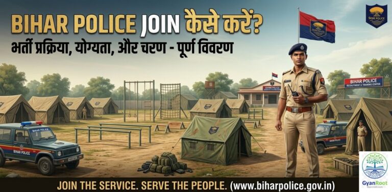 Bihar Police Join कैसे करें
