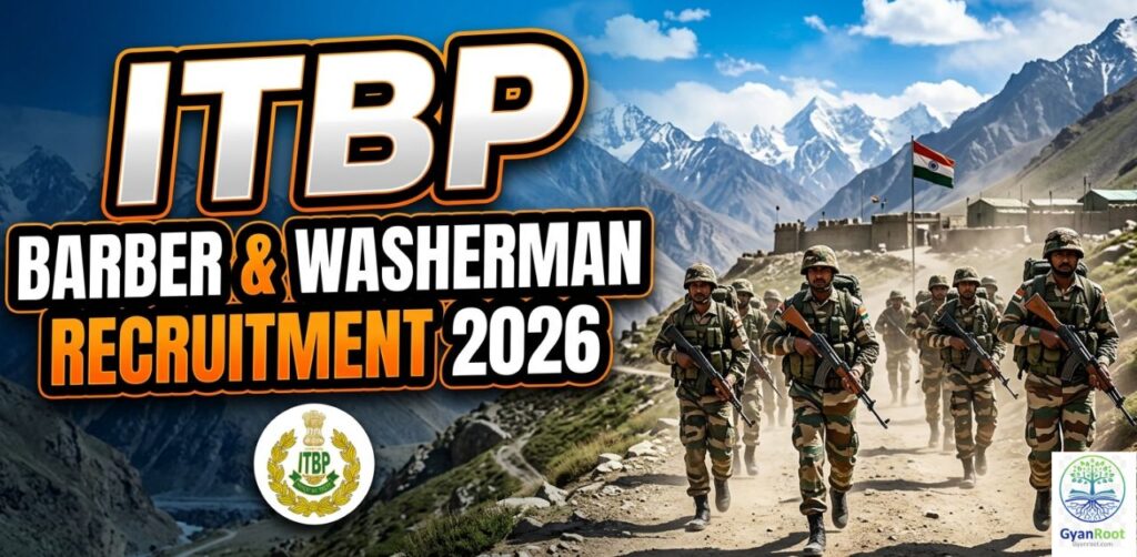ITBP Barber & Washerman 2026