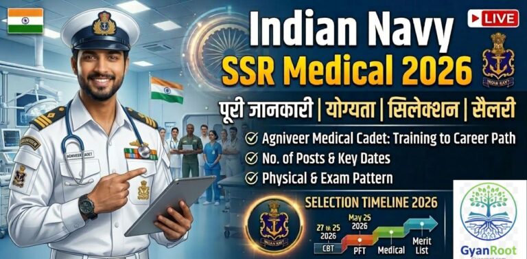 Indian Navy SSR Medical 2026