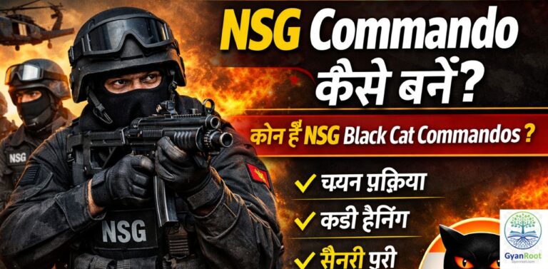 NSG Commando कैसे बनें