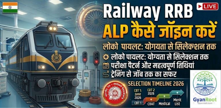 Railway RRB ALP कैसे जॉइन करें