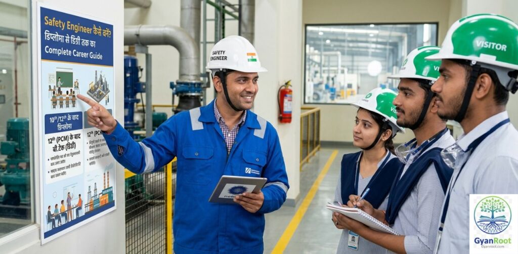 Safety Engineer कैसे बनें