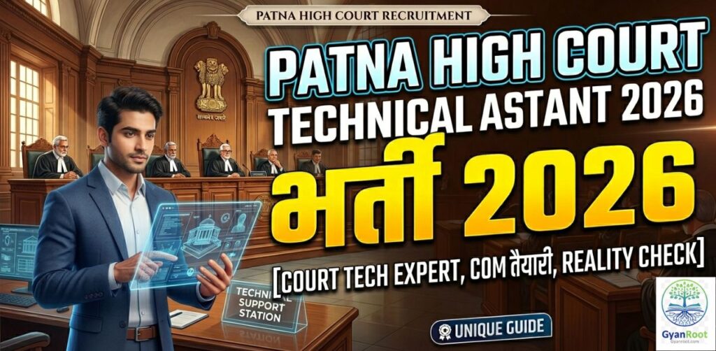 Patna High Court Technical Assistant 2026